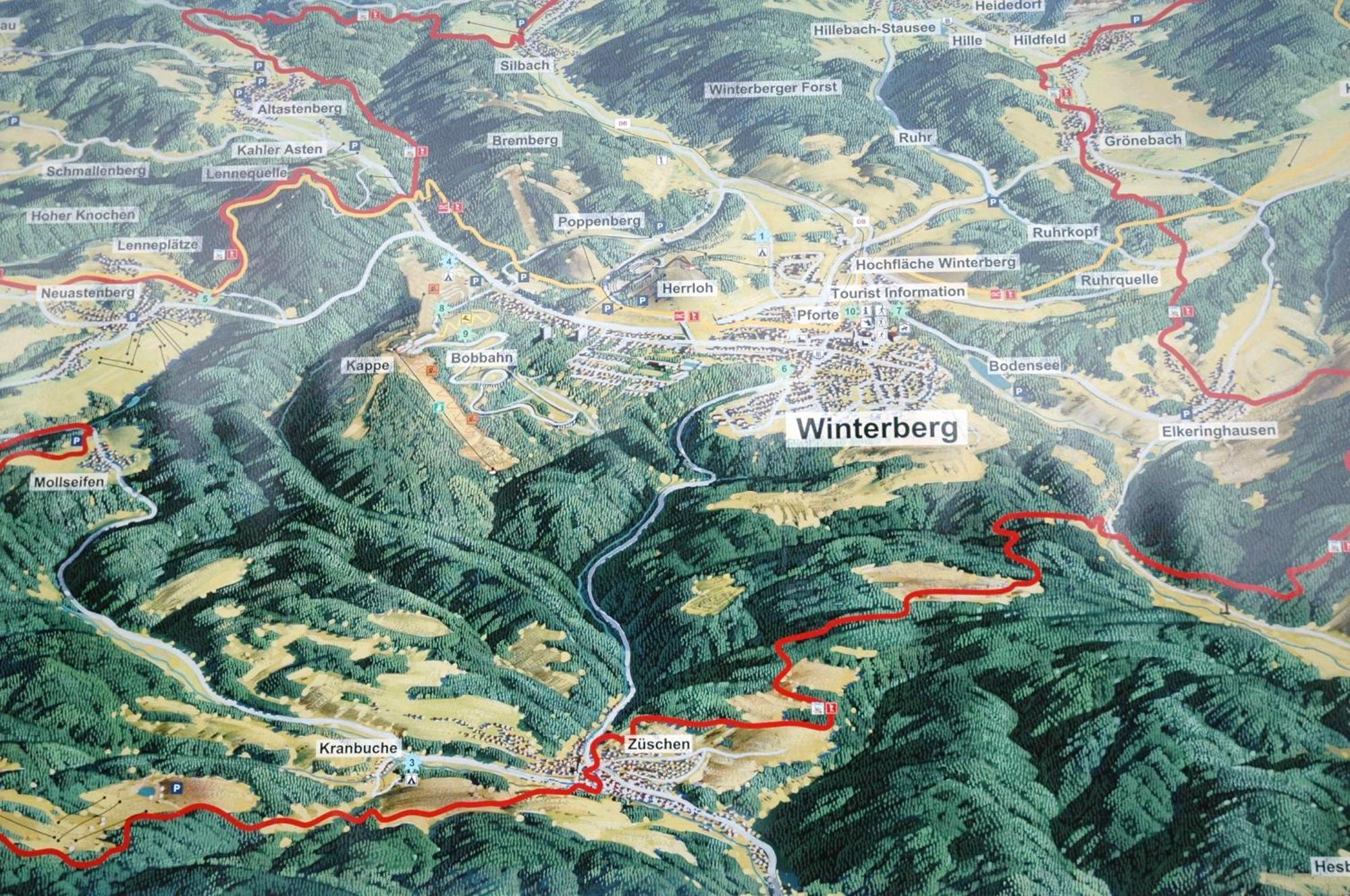 Gasthof Hollaender Eck Lennestadt Bagian luar foto