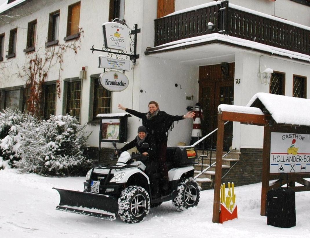 Gasthof Hollaender Eck Lennestadt Ruang foto