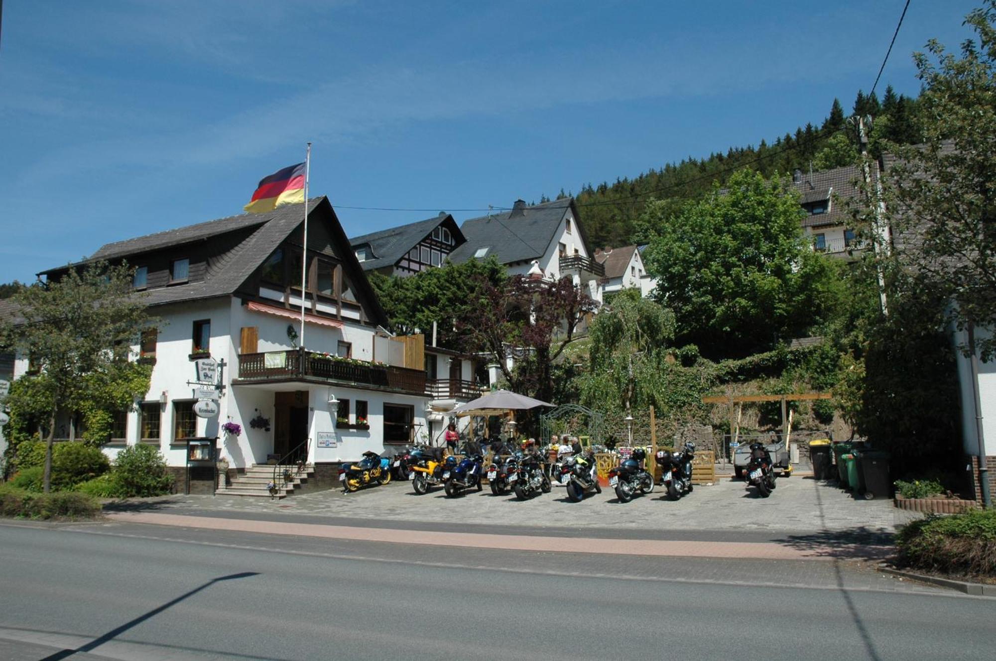 Gasthof Hollaender Eck Lennestadt Ruang foto
