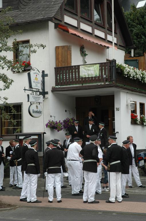 Gasthof Hollaender Eck Lennestadt Bagian luar foto
