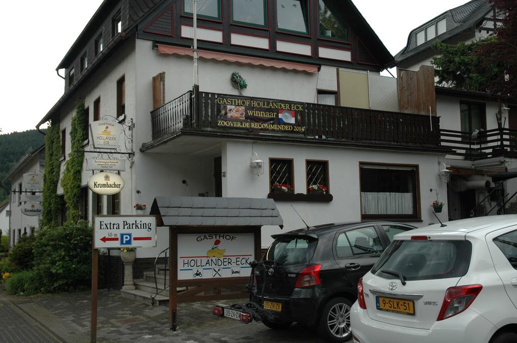 Gasthof Hollaender Eck Lennestadt Bagian luar foto